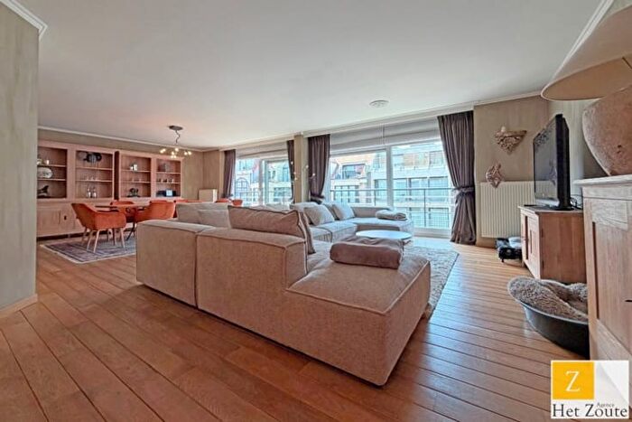3-kamerappartement te koop in Knokke-Heist