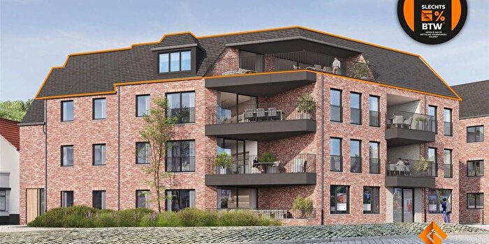 3-kamerappartement te koop in Kaulille