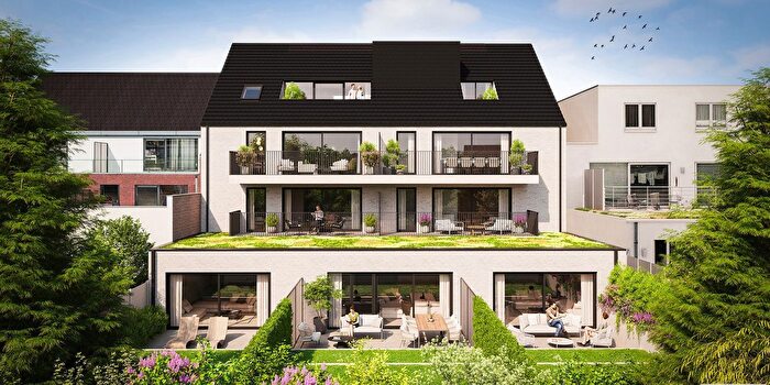 1-kamerappartement te koop in Meise