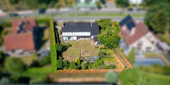 3-kamerhuis te koop in De Panne