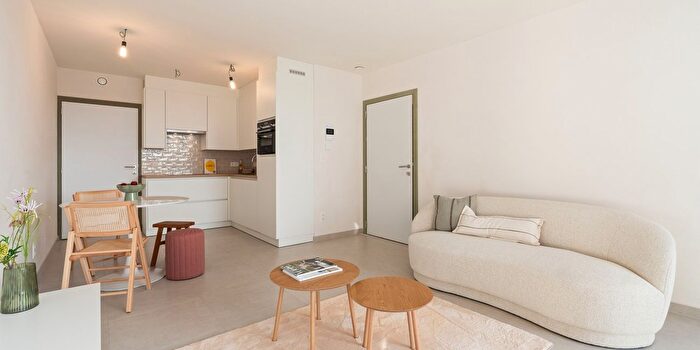1-kamerappartement te koop in Westende