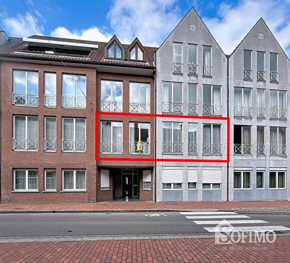 2-kamerappartement te koop in ROESELARE