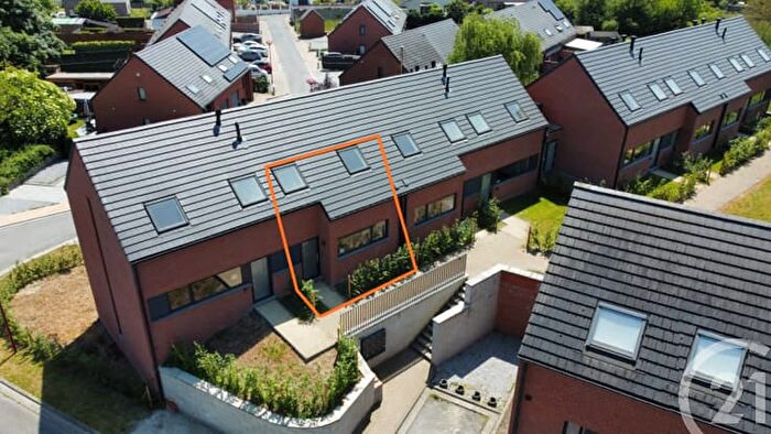 2-kamerappartement te koop in Gilly (Charleroi)