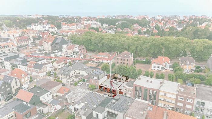 2-kamerappartement te koop in De Haan