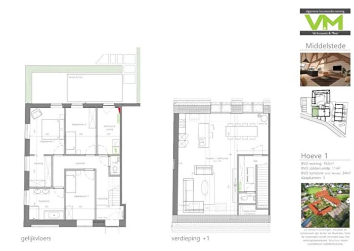 Huizen Koop Huur - 3