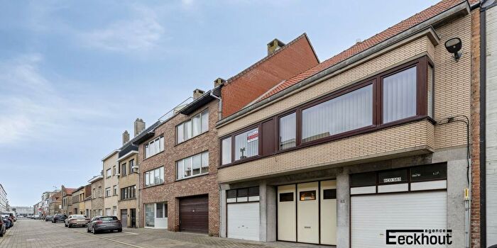 2-kamerhuis te koop in Oostende