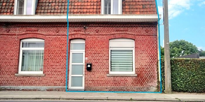 3-kamerhuis te koop in Herseaux