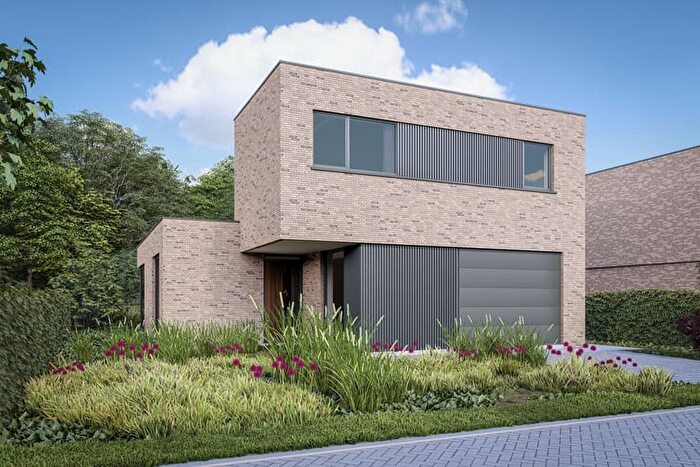 4-kamerhuis te koop in GRIMBERGEN