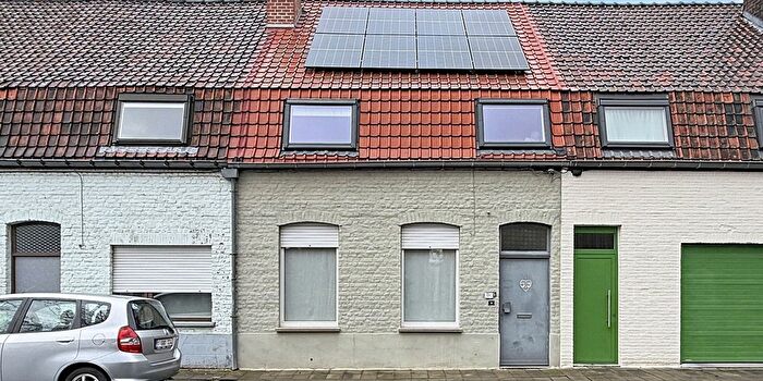 3-kamerhuis te koop in Wervik