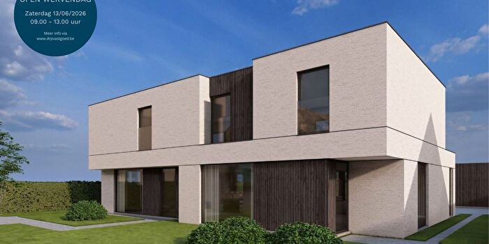 4-kamerhuis te koop in Wingene