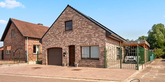 3-kamerhuis te koop in Begijnendijk