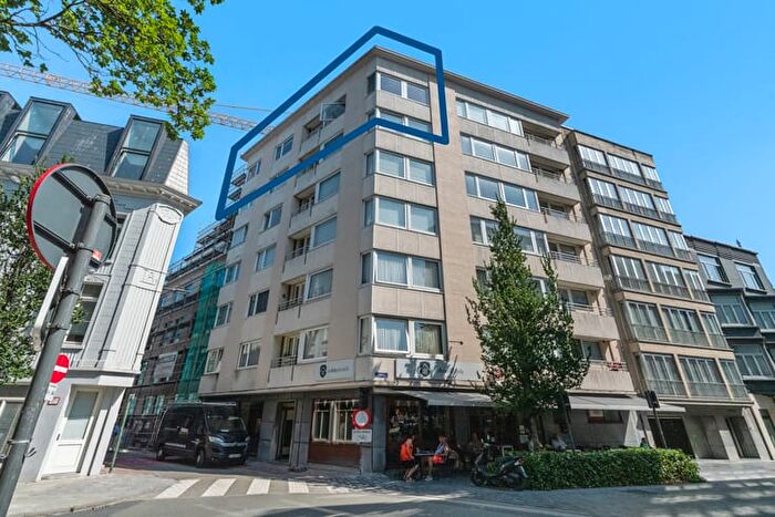 2-kamerappartement te koop in Oostende
