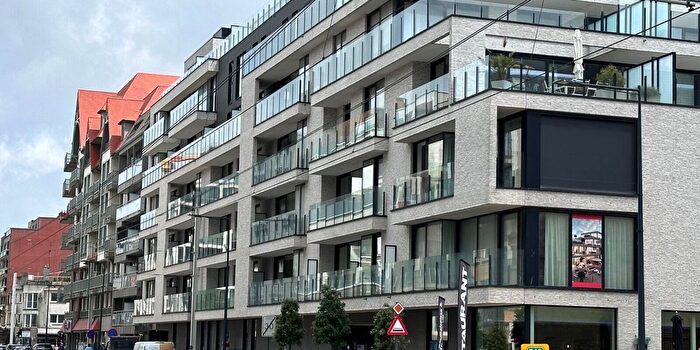 1-kamerappartement te koop in Oostduinkerke