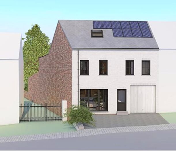 9-kamerhuis te koop in Jodoigne