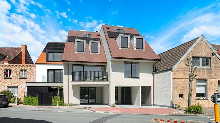 1-kamerhuis te koop in Knokke-Heist