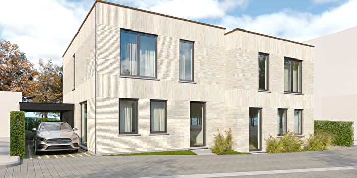 3-kamerhuis te koop in Berlare