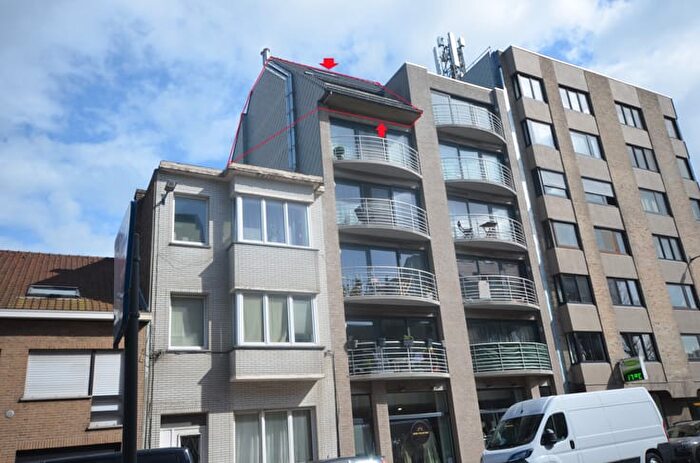 3-kamerappartement te koop in Oostende