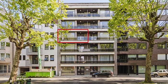 2-kamerappartement te koop in Kortrijk