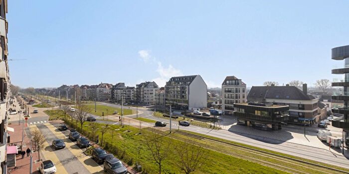 2-kamerappartement te koop in Heist-aan-Zee