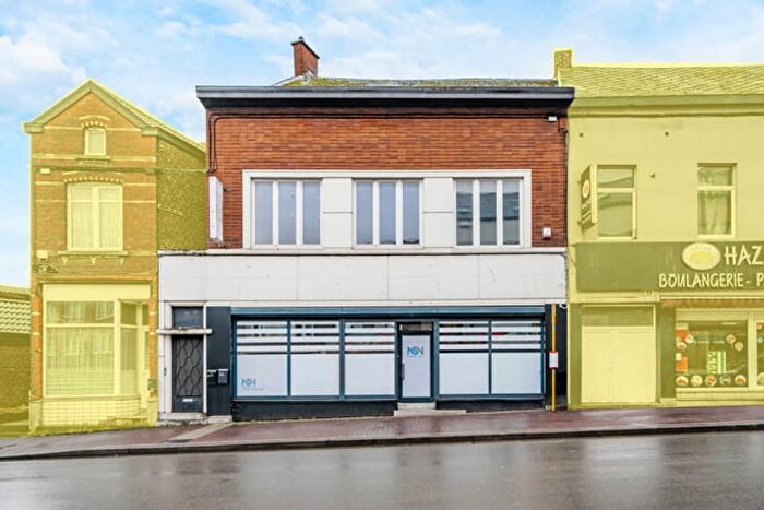 16-kamerhuis te koop in Jumet