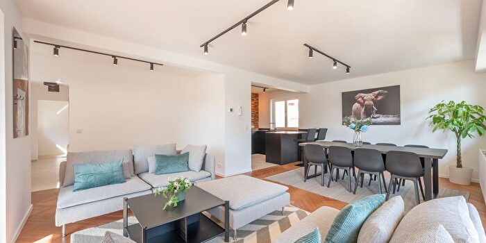 3-kamerappartement te koop in Duinbergen