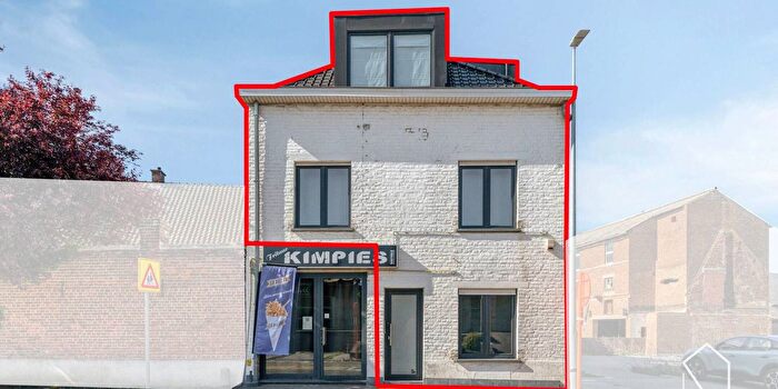 2-kamerappartement te koop in Zarlardinge