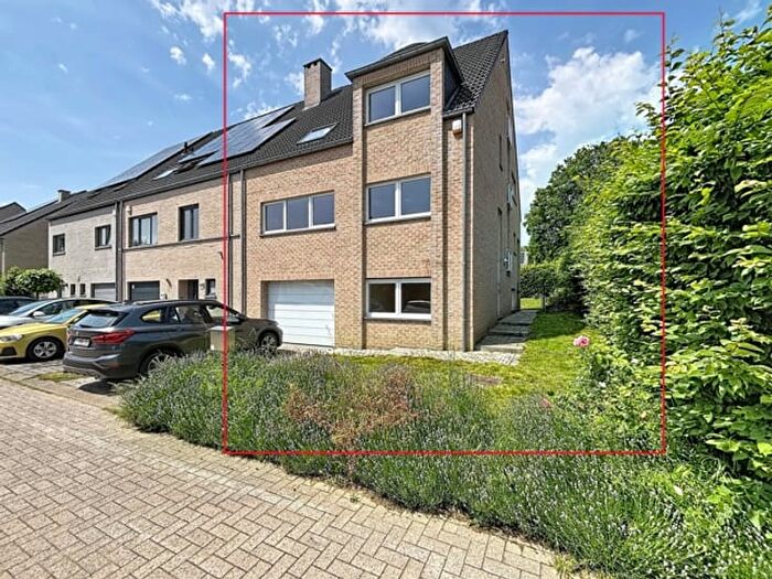 5-kamerhuis te koop in Tervuren