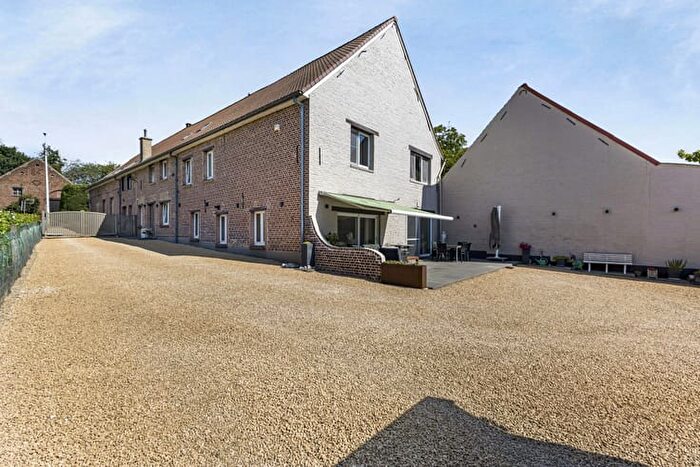 6-kamerhuis te koop in Dilbeek