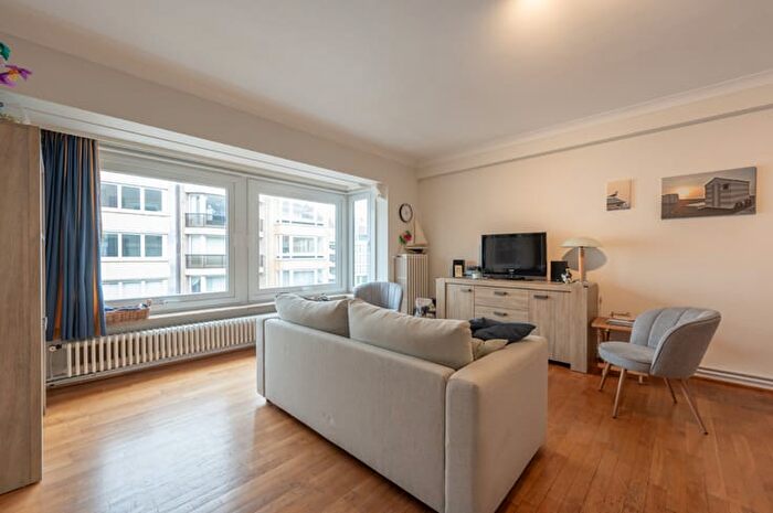4-kamerappartement te koop in Knokke
