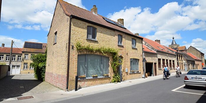 3-kamerhuis te koop in Alveringem