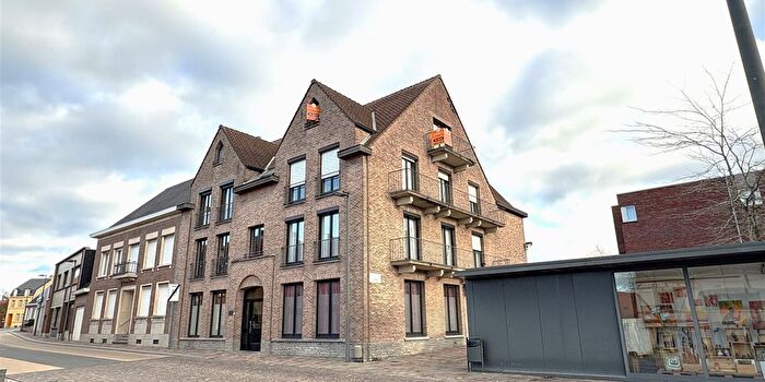 2-kamerappartement te koop in Aalbeke