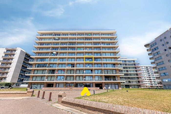 5-kamerappartement te koop in De Panne