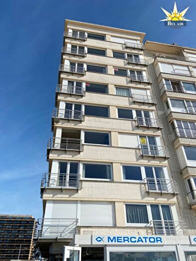 1-kamerappartement te koop in Oostende