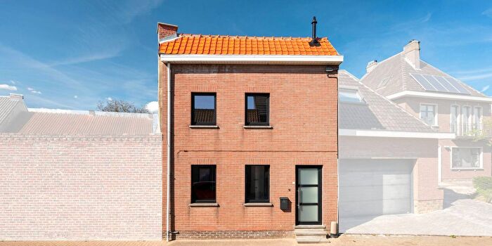 2-kamerhuis te koop in Denderhoutem