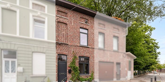 2-kamerhuis te koop in Gent