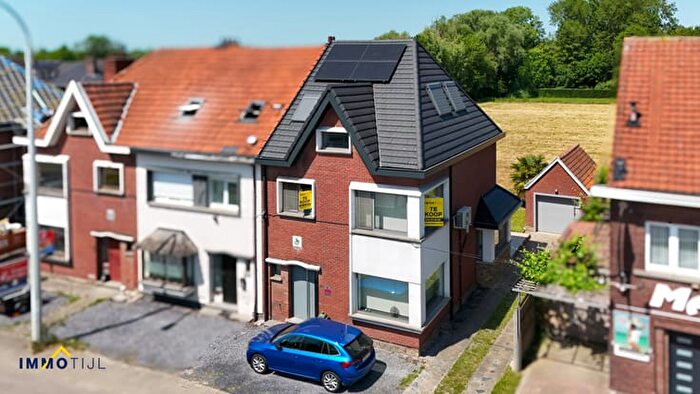 4-kamerhuis te koop in Aalst