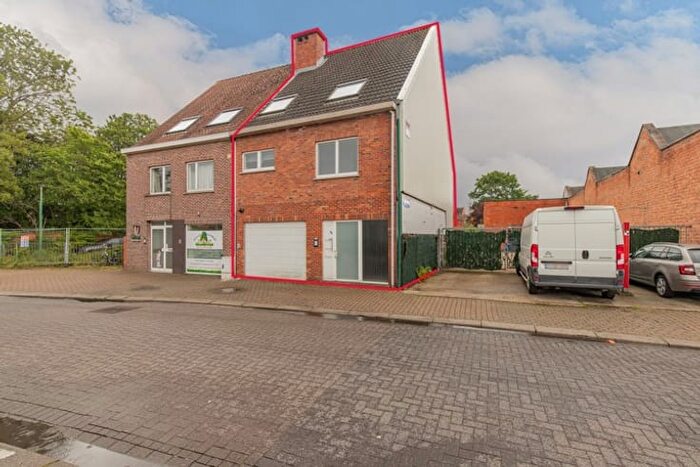 2-kamerhuis te koop in Lokeren