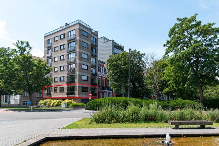 2-kamerappartement te koop in Oostende