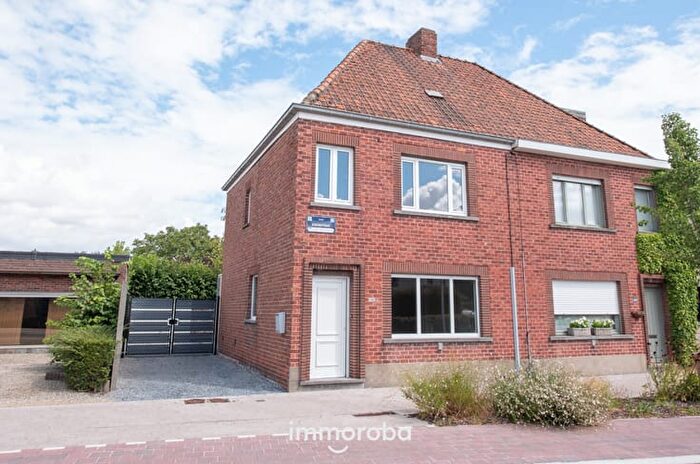 1-kamerhuis te koop in Zulte
