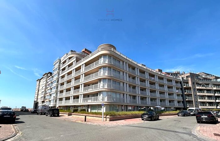 9-kamerappartement te huur in Knokke-Heist