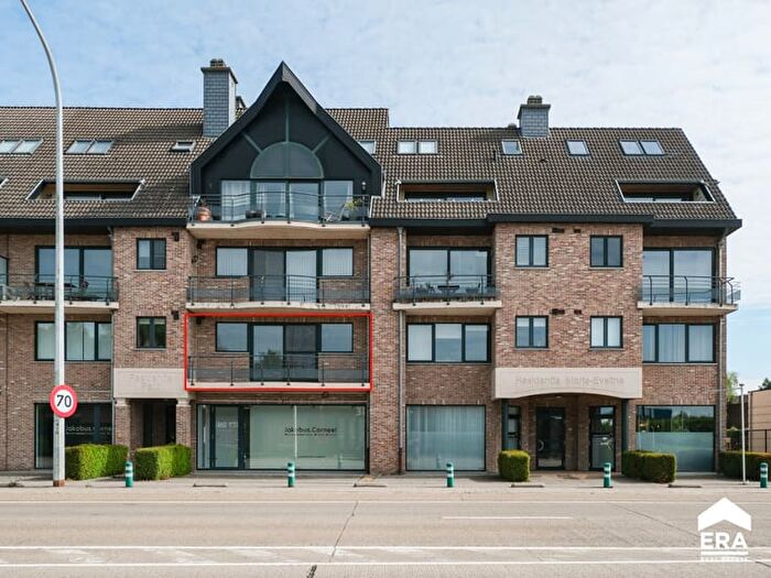 2-kamerappartement te koop in Hasselt