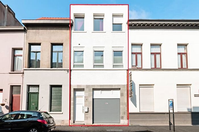 2-kamerhuis te koop in Antwerpen