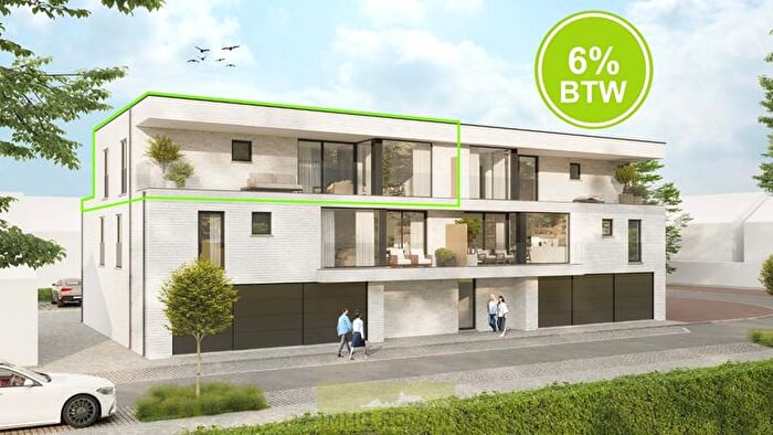9-kamerappartement te koop in Kluisbergen