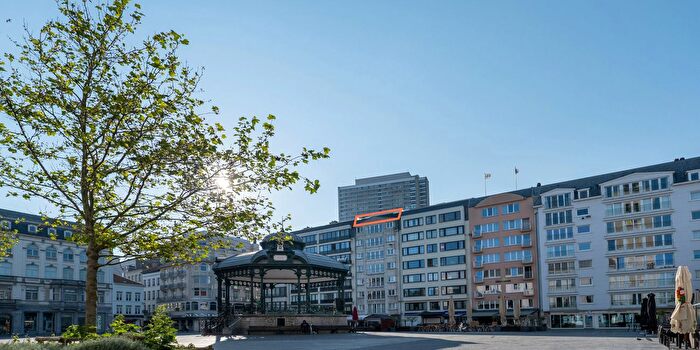 1-kamerappartement te koop in Oostende