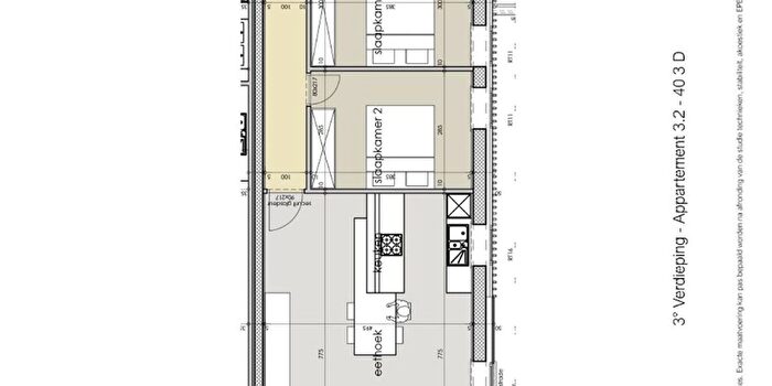 Appartement te koop in Ieper