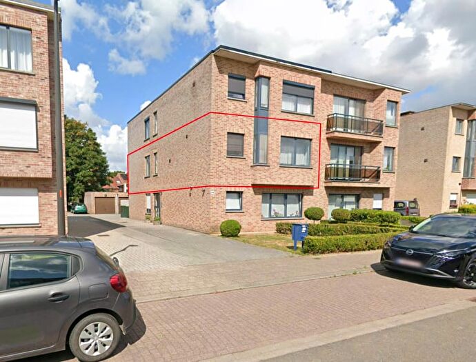 3-kamerappartement te koop in Wommelgem