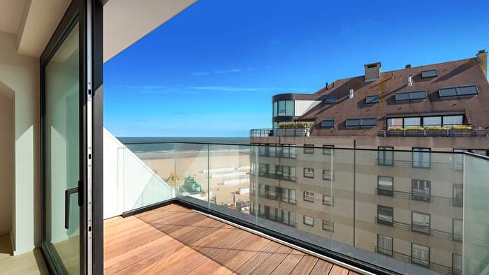 2-kamerappartement te koop in Knokke