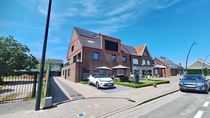 10-kamerappartement te huur in Roeselare