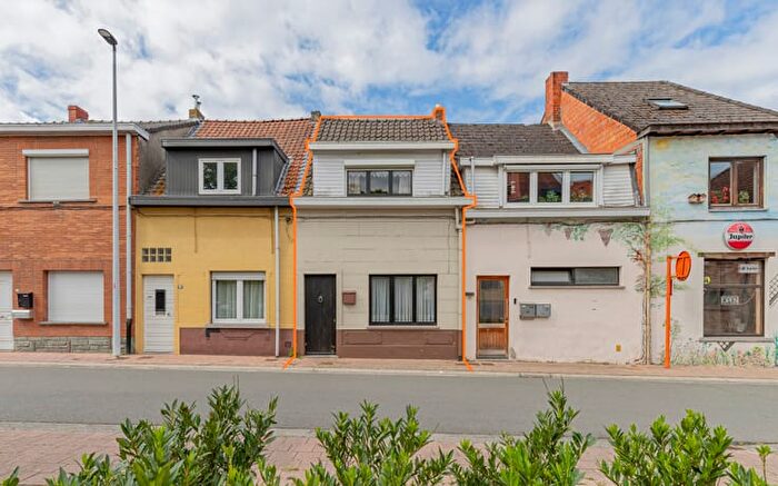 2-kamerhuis te koop in Wetteren