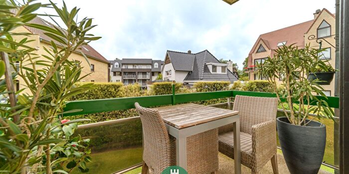 2-kamerappartement te koop in Sint-Idesbald